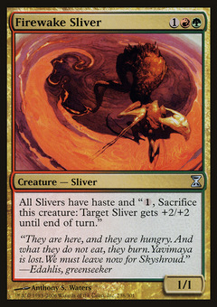 Firewake Sliver